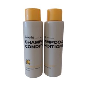 2x WOULD by Barstool Sports Summer House 2-in-1 Shampoo & Conditioner (16oz)